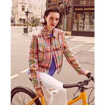 Veste en coton n°108 | Burda Style 01/24