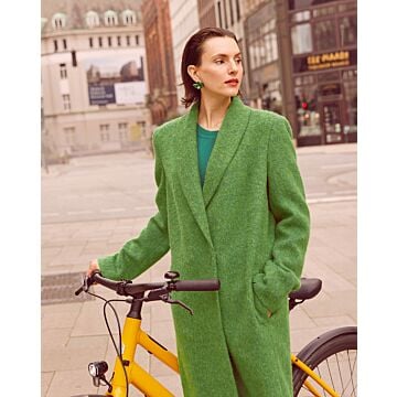 Manteau en lainage mélangé n°110 | Burda Style 01/24