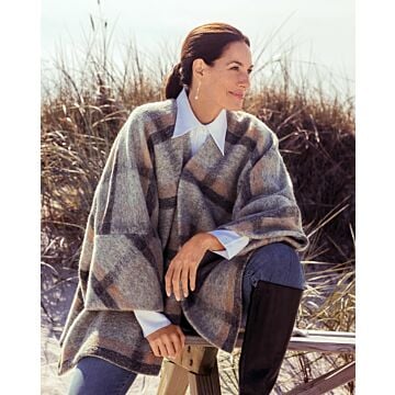 Cape en lainage n°113 | Burda Style 01/24