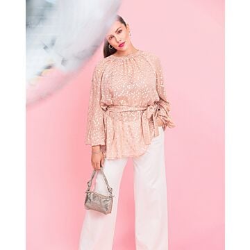 Tunique en mousseline  n°118 | Burda Style 01/24