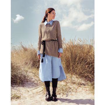 Pull-over en tricot n°120 | Burda Style 01/24