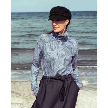 Pull-over en tricot n°122 | Burda Style 01/24