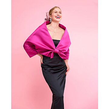 Étole en satin n°128 | Burda Style 01/24