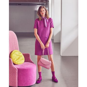 Robe en tweed n°103 | Burda Style 02/24