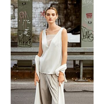 Top en satin n°107 | Burda Style 02/24