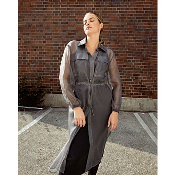 Chemisier en organza n°111 | Burda Style 02/24