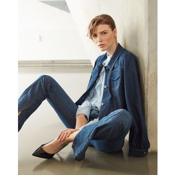 Veste en denim n°113 | Burda Style 02/24