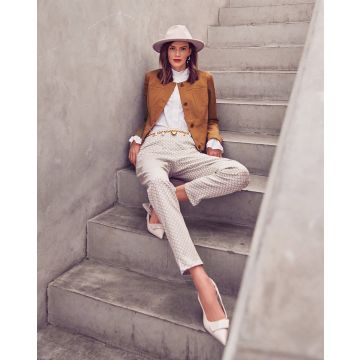 Veste en coton n°114 | Burda Style 02/24