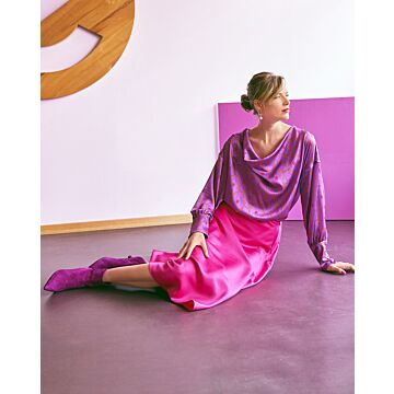 Chemisier en polyester n°115 | Burda Style 02/24