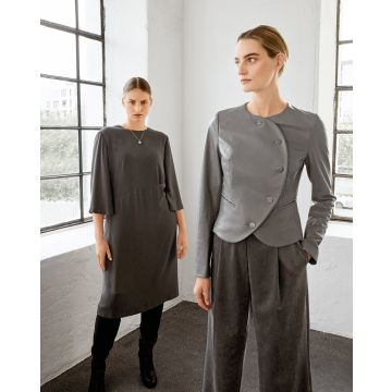 Veste en cuir nappa n°119 | Burda Style 02/24