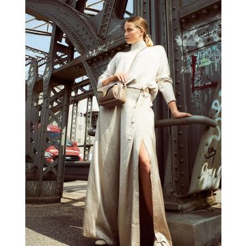 Jupe-culotte en polyester n°121 | Burda Style 02/24