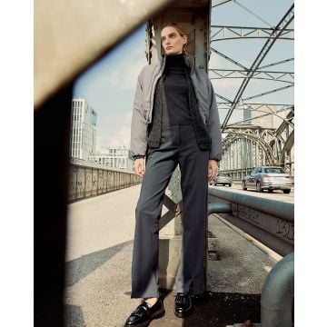 Pantalon en tissu techno-stretch n°122 | Burda Style 02/24