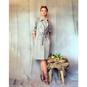Trench-coat en toile n°123 | Burda Style 02/24 Best Of Burda Style 04/10