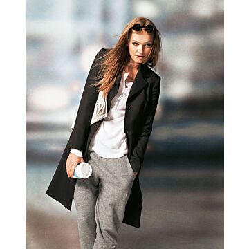 Manteau en gabardine n°126 | Burda Style 02/24 best of Burda Style 03/11