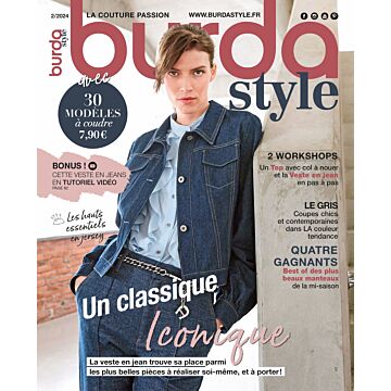 Burda Style février 2024 | e-magazine
