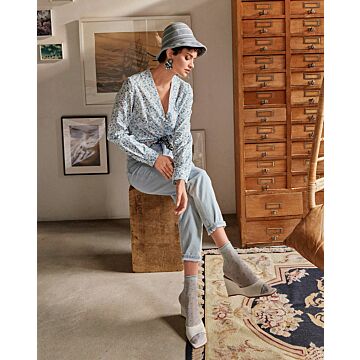 Chemisier en coton n°108 | Burda Style 03/24