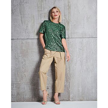 Top en tissu à paillettes n°114 | Burda Style 03/24