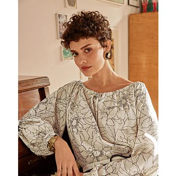 Chemisier en viscose n°117 | Burda Style 03/24