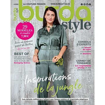 Burda Style mars 2024 | e-magazine