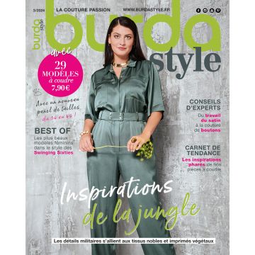 Burda Style Mars 2024
