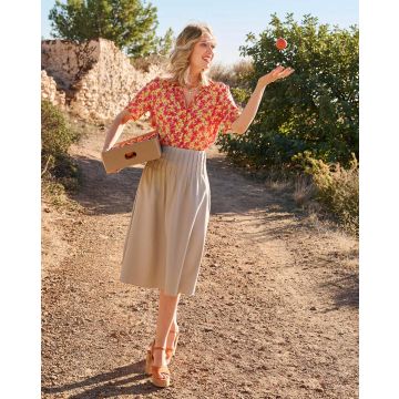 Jupe en viscose n°102 | Burda Style 04/24