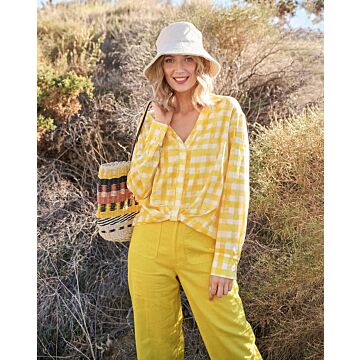 Blouse en coton n°103 | Burda Style 04/24