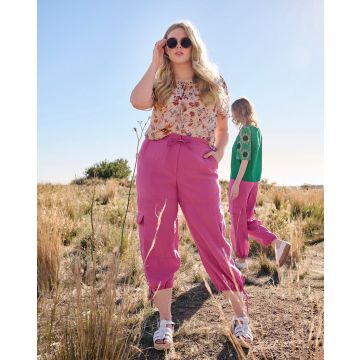 Pantalon en modal n°113 | Burda Style 04/24