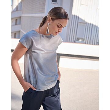 T-Shirt en polyester n°117 | Burda Style 04/24