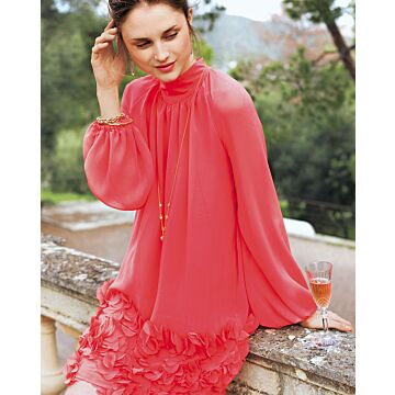 Robe en mousseline n°127 | Burda Style 04/24 best of Burda Style 03/11