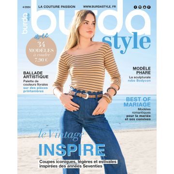 Burda Style Avril 2024