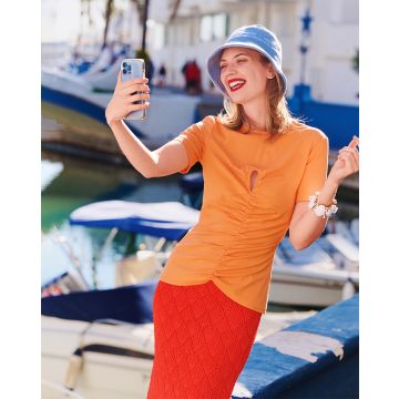 Top en jersey n°111 | Burda Style 05/24