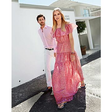 Robe longue en batiste n°129 | Burda Style 05/24 best of Burda Style 07/14