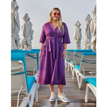 Robe en polyester n°106 | Burda Style 06/24
