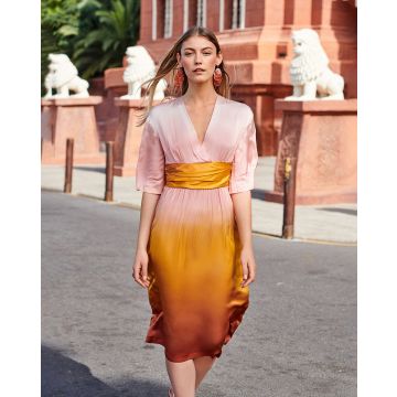 Robe en viscose n°107 | Burda Style 06/24