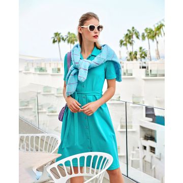 Robe en jersey n°110 | Burda Style 06/24