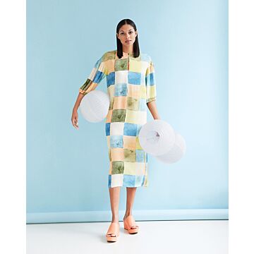 Robe en viscose n°124 | Burda Style 06/24