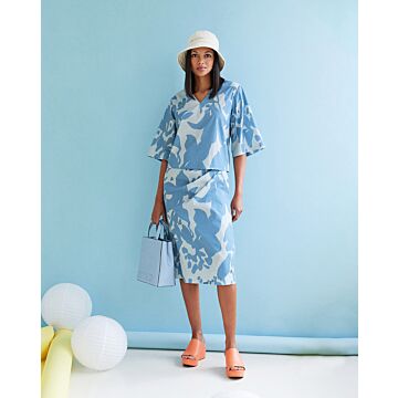 T-shirt en coton n°125 | Burda Style 06/24