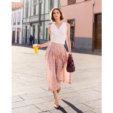 Jupe en coton n°132 | Burda Style 07/24 best of Burda Style 04/20