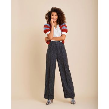 Pantalon en lainage n°125 | Burda Style 09/24 best of Burda Style 11/20
