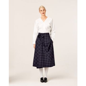 Jupe en viscose n°128 | Burda Style 09/24 best of Burda Style 10/19