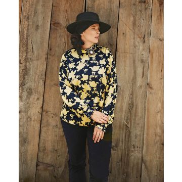 Blouse en polyester n°103 | Burda Style 10/24