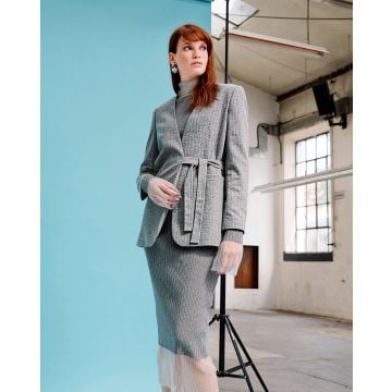 blazer en lainage n°116 | Burda Style 10/24