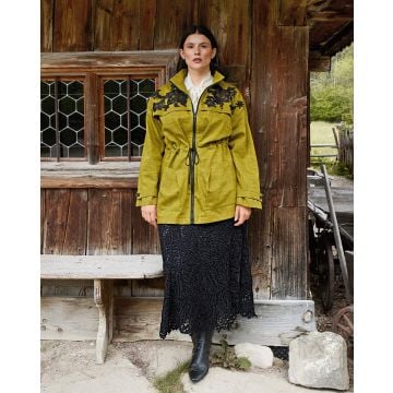 Parka en denim n°117 | Burda Style 10/24