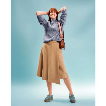 Jupe en lainage n°118 | Burda Style 10/24