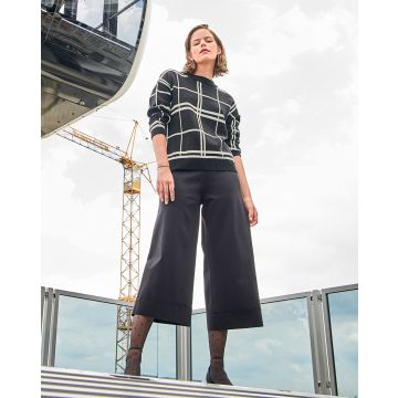 Pantalon en jersey n°129 | Burda Style 10/24 best of Burda Style 12/20