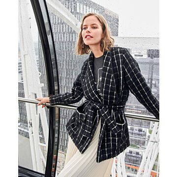 Veste en lainage n°122 | Burda Style 11/24 best of Burda Style 12/20
