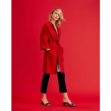 Manteau en polaire n°125 | Burda Style 11/24 best of Burda Style 08/17