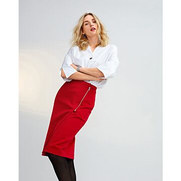 Jupe en viscose n°126 | Burda Style 11/24 best of Burda Style 08/17