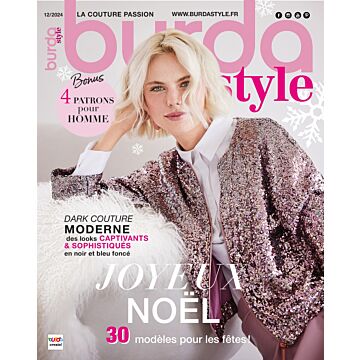 Burda Style Décembre 2024