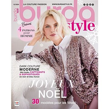 Burda Style Décembre 2024 | e-magazine